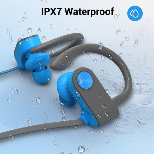 Livikey Auriculares Bluetooth, Ipx7 Impermeables A Prueba De