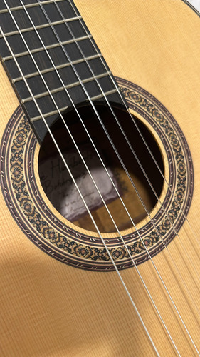 Guitarra Acústica Marca José Humberto Bohorquez