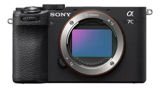 Câmera Mirrorless Sony A7cii Preta 33mp Full-frame 4k Wi-fi