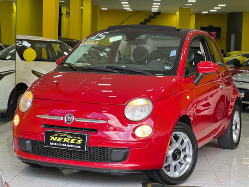 Fiat 500 Cabrio 1.4 16v Flex Aut. 2p