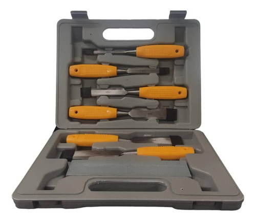 Kit De Formones L&w Tools 7 Piezas