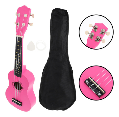 Ukelele De Juguete Para Niños, Ukelele De Madera Para Adulto