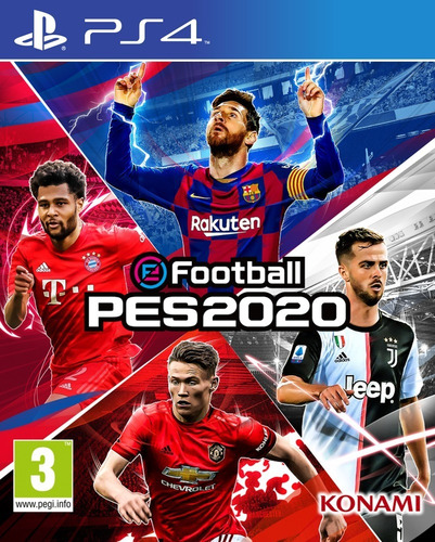 Football Pes 2020 Ps4 Nuevo Físico Sellado Envío Gratis