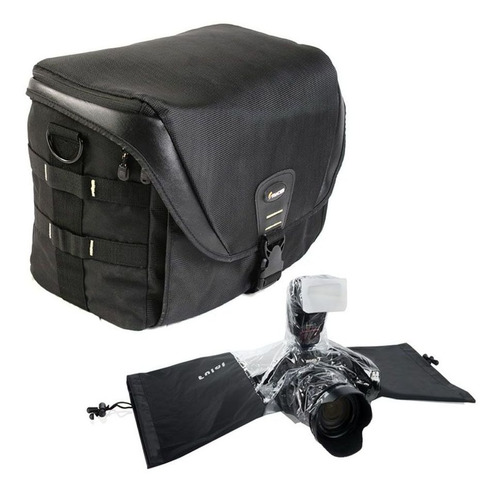 Bolsa Dslr Video Laptop Fancier Fb 300 Aw Capa De Chuva Dslr