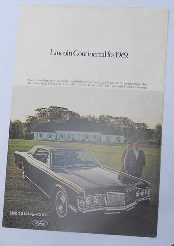 Propaganda Lincoln Continental 1969 (2)