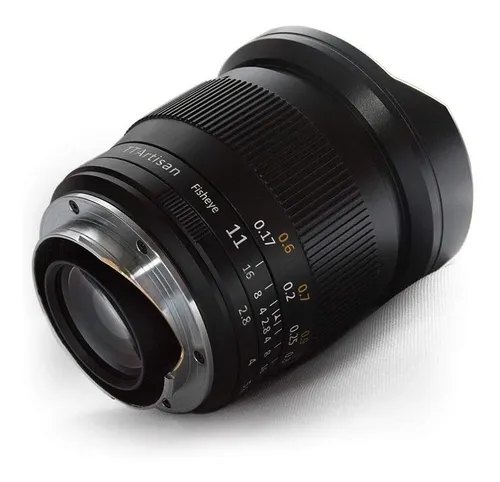 Lente Ttartisan 11mm F/2.8 Para Sony E-mount - Fisheye Lente Ttartisan 11mm F/2.8 Para Sony E-mount - Fisheye