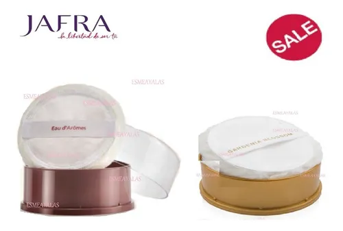 comprar Jafra Set 2 Talqueras Corporales A Elegir Envío Gratis