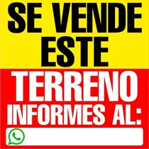 Comprar 3 Lonas Se Vende Terreno Alto Brillo Y Resistencia Al Viento