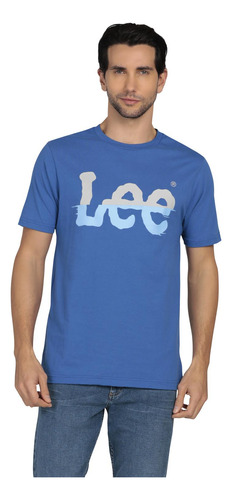 Playera Lee Hombre Manga Corta 28m8