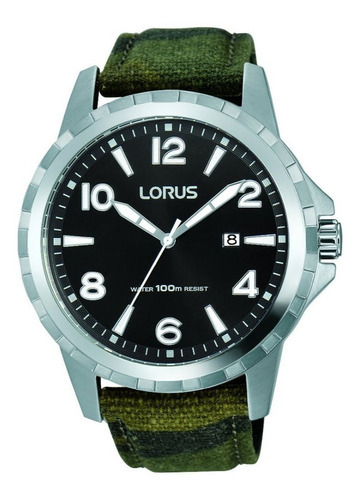 Reloj Lorus Sports Rh987fx9 Caballero