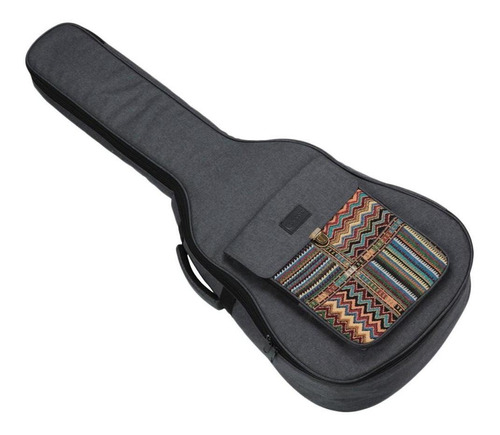 Bolsa De Guitarra Acústica Popular Suave Para De 40/41