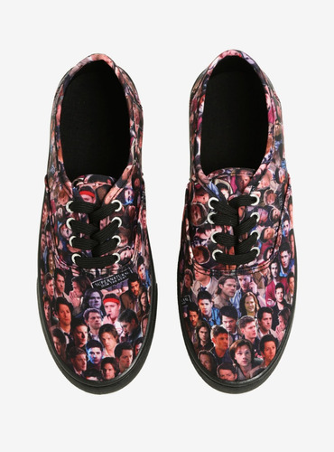 Zapatillas Lona Supernatural