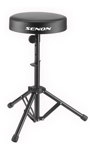 Imagen 2 de 8 de Banqueta Bateria Senon Regulable Asiento Redondo - Ds4a