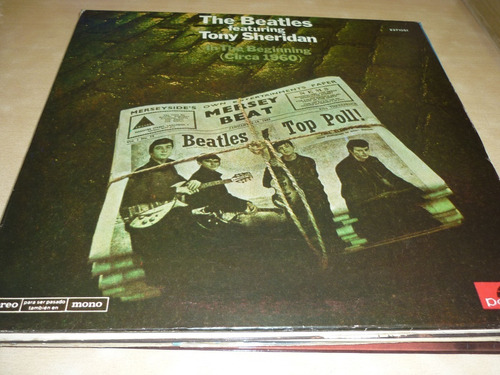 The Beatles Tony Sheridan In The Beginning Vinyl Excelente