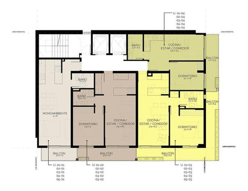 Imagen 21 de 24 de Studios, 1, 2 Y 3 Dormitorios De Oportunidad