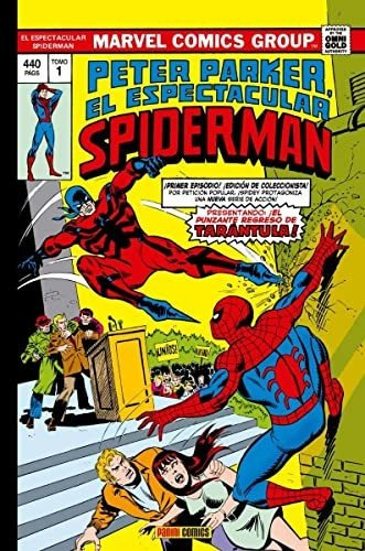 Peter Parker, El Espectacular Spiderman 1. ¡la Tarántula Pic