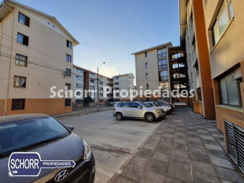Departamento En Venta De 2 Dorm, 1 Baño Estac.talca
