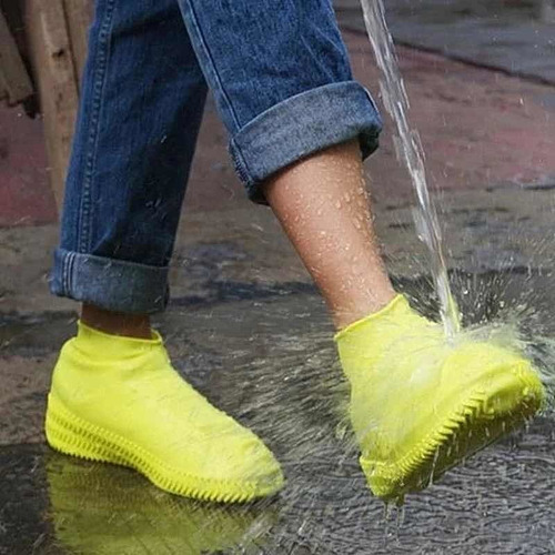 Cubrezapatos Impermeables Lluvias