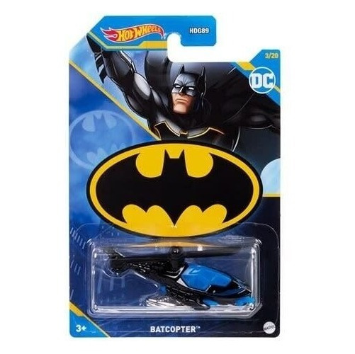 Hot Wheels Batcopter Batman | MercadoLibre ?