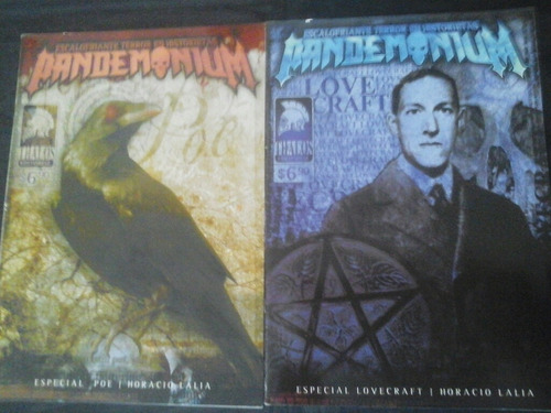 Pandemonium Extra: Poe + Lovecraft - 2 Ejs