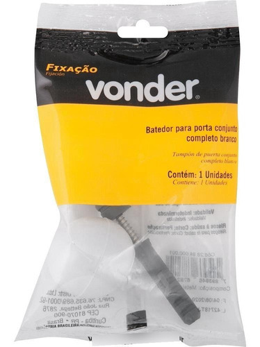 Batente De Porta Completo Branco Vonder