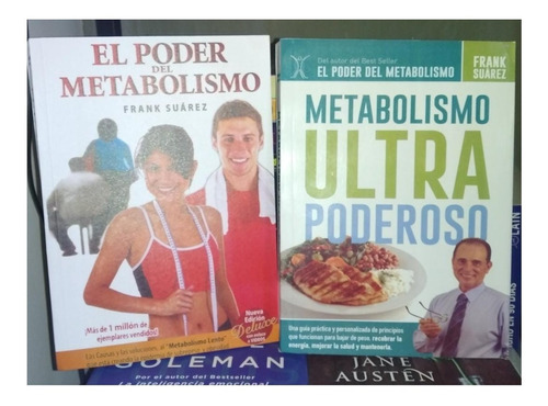 El Poder Del Metabolismo Frank Suárez Ultra Poderoso Libro