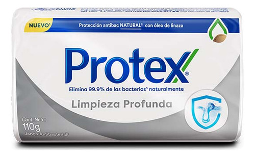 Jabon Protex Grande 110 Gr X 12 Und