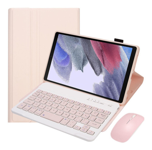 Funda Con Teclado Mouse Para Samsung Galaxy Tab A7 Lite