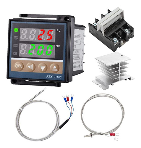 Temperature Control From 100v Ac To 240v Ac Fahrenheit E