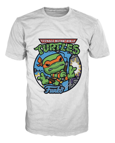 Camiseta Tmnt Tortugas Ninja Pelicula Serie Tv (29)