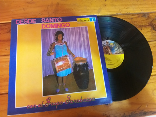 Jarabacoa Santo Domingo Vinilo Lp 84 Cumbia Merengue Fuentes