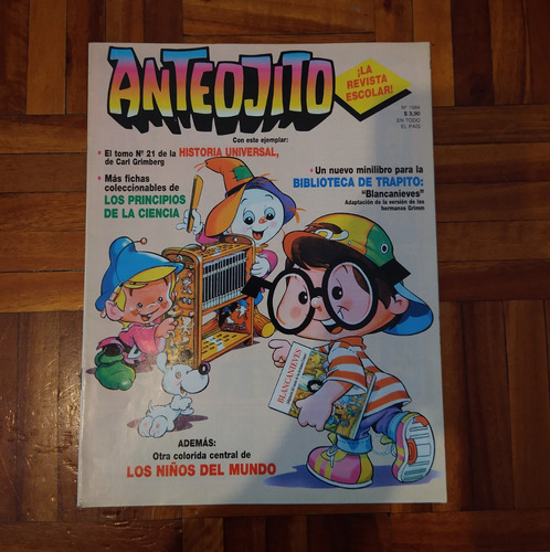 Revista Anteojito N° 1584 18 De Junio De 1995