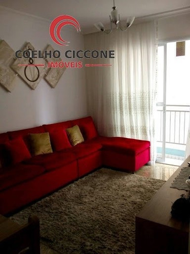 Imagem 1 de 15 de Apartamento Em Fundacao - Sao Caetano Do Sul - V-3288