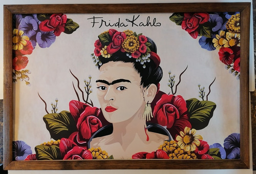 Cuadro Decorativo De Frida Kahlo