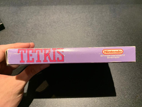 Tetris Nintendo Nes #2 (Usado)