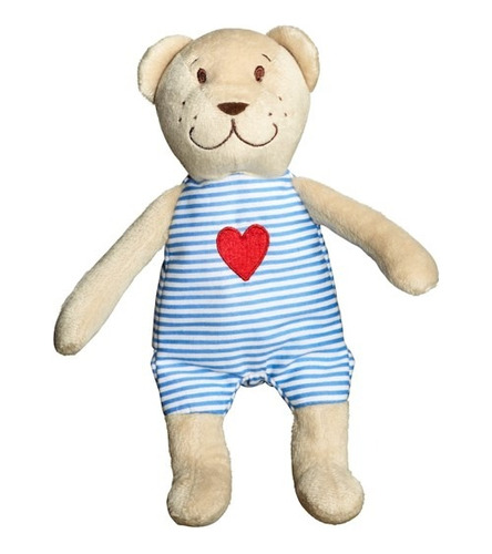 Osito Teddy Peluche Suave Oso Corazon 20 Cm Amigo Lindo Tier