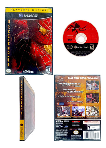 Spider Man 2 Nintendo Game Cube (Reacondicionado)