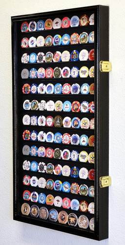 Gran Casino Coin Chips Display Case Gabinete Titular 98% ...