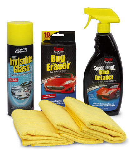 Stoner Car Care 99004 Kit De 6 Piezas De Retoque Para Exhibi