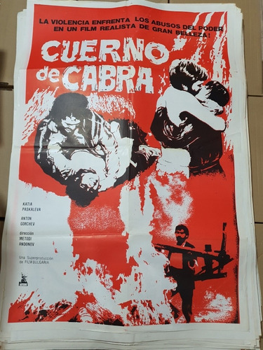 Afiche Cine Original-1363-cuerno De Cabra- Cine Sovietico