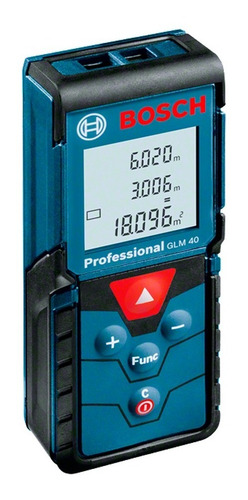 Medidor Láser De Distancias Bosch Glm 40 Professional