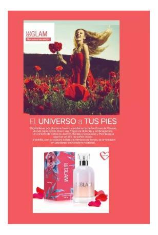 Be Glam Perfume Mujer 100ml By Tupperware Oferta