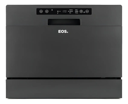 Lava-louça Eos Prata - 220v - Ell06s