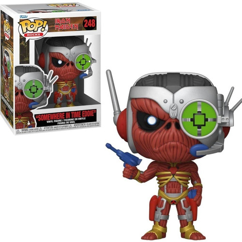 Pop! Funko Eddie Somewhere In Time #248 | Iron Maiden