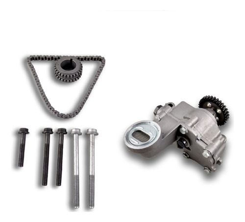 Kit Bomba De Óleo Com Engrenagem Kia Optima Sorento 2.4 16v
