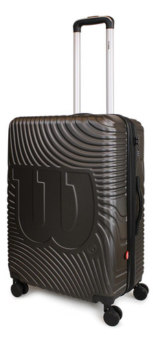 Maleta M Denver Mediana 18kg Gris Wilson