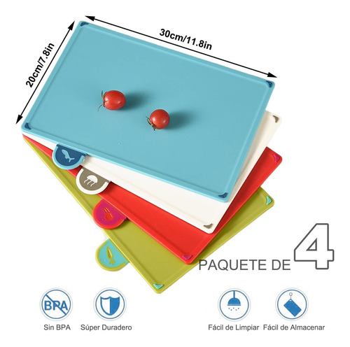Juego Tablas Cortar Cocina, Tabla De Cortar, Tabla De Cortar