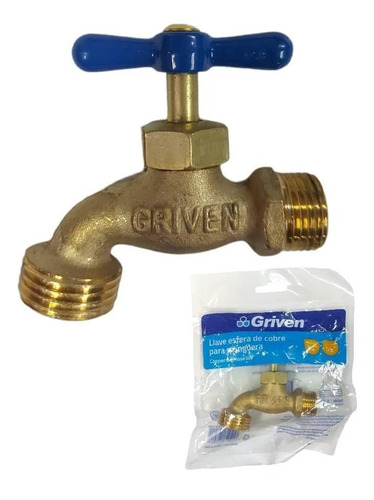 Llave De Chorro De 1/2 Griven