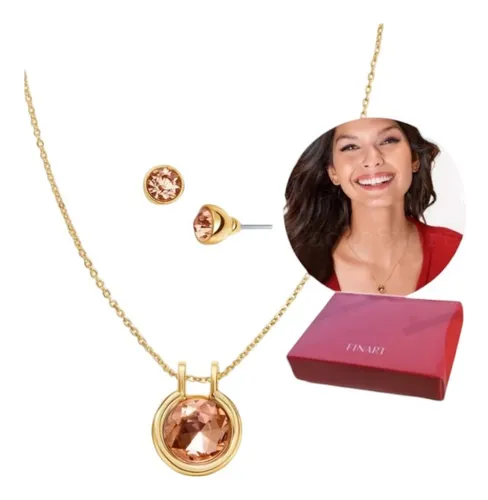 Finart collar y aretes deals