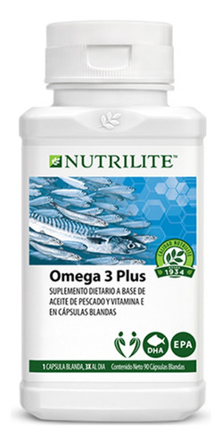 Omega 3 X90 - Unidad a $121900